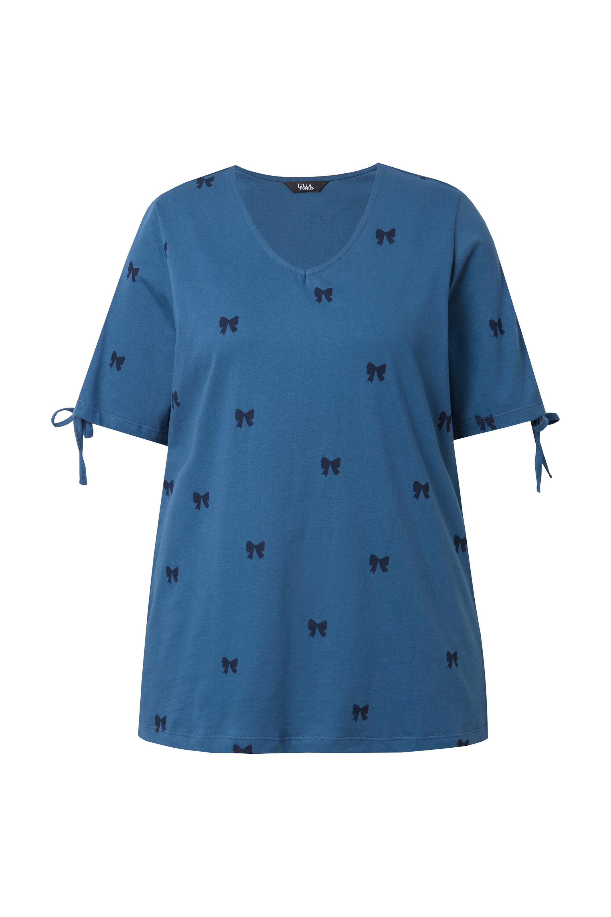 Ulla Popken Shirt in Blue: front