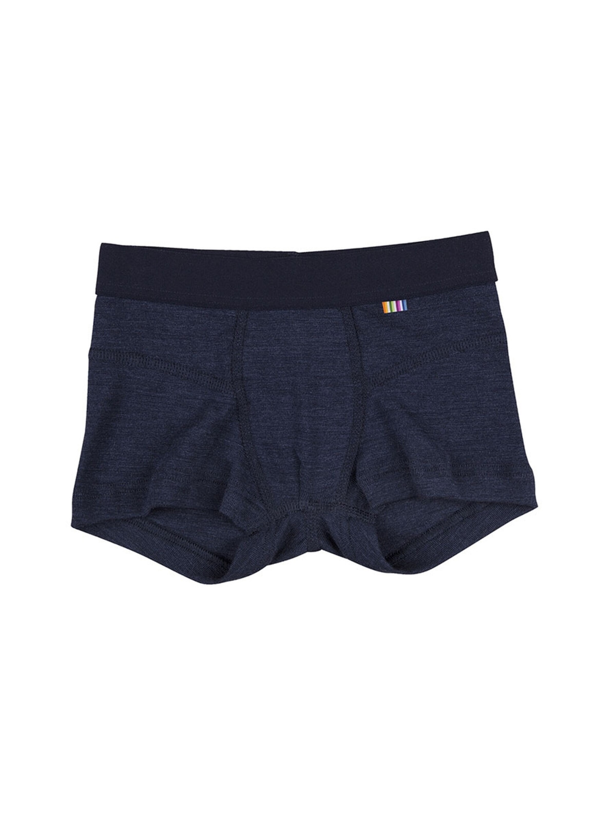 JOHA Unterhose 'Boxershorts Unterhose aus Merinowolle/Seide'‌ in Blau: Vorderseite