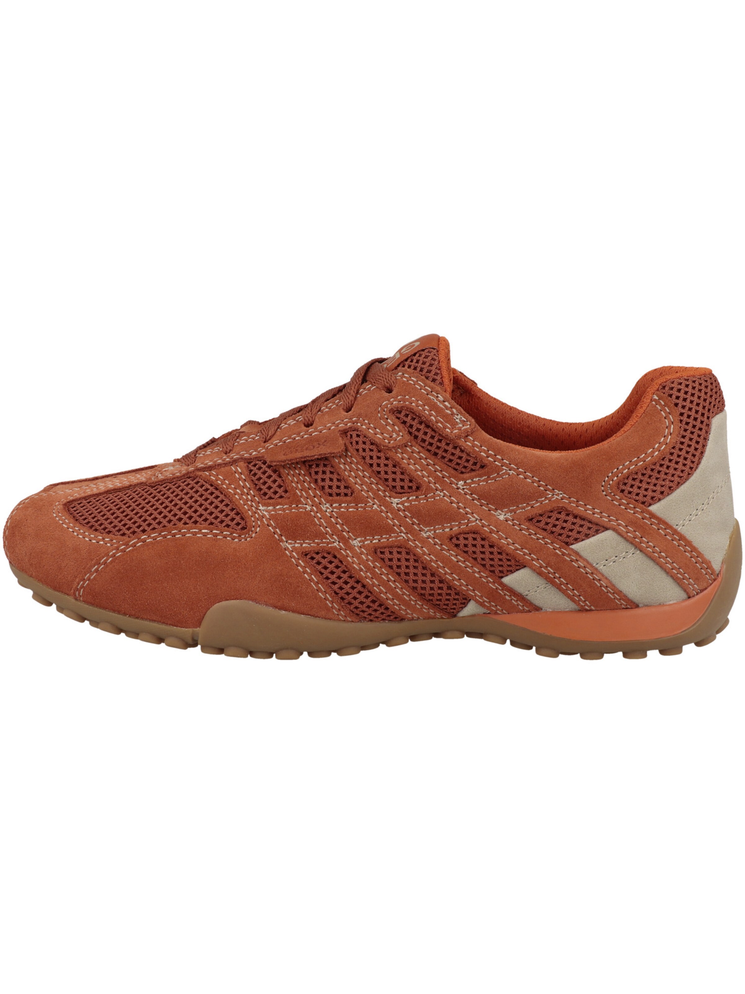 GEOX Platform trainers 'Snake Original' in Red