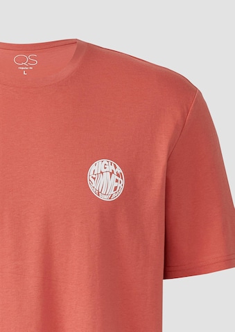 QS Shirt in Oranje