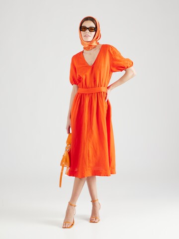 ESPRIT Kleid in Orange