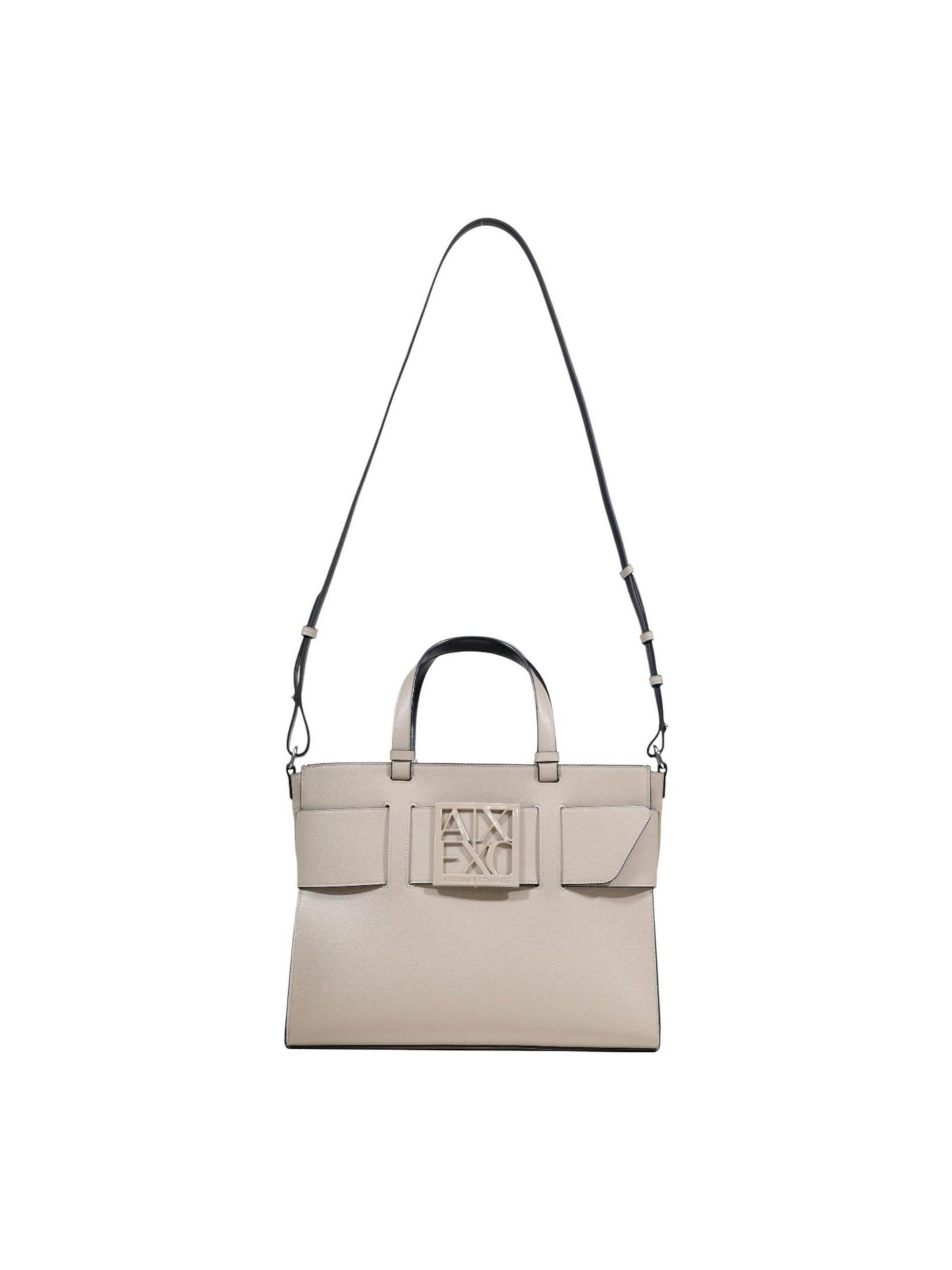 Borsa a mano '942689 0A874' di ARMANI EXCHANGE in beige