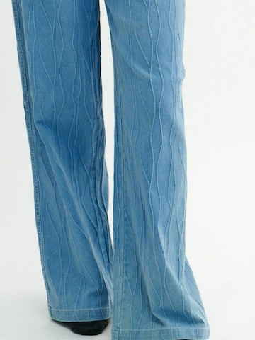 Regular Pantalon ' AshtonRS ' Résumé en bleu
