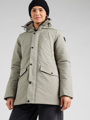 G-STAR Téli parka 'Vodan 2.0' - szürke: elől