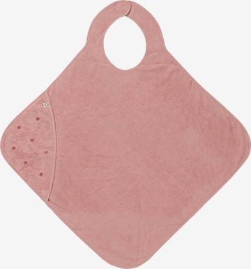 Noppies Bathrobe 'Clover' in Pink: front