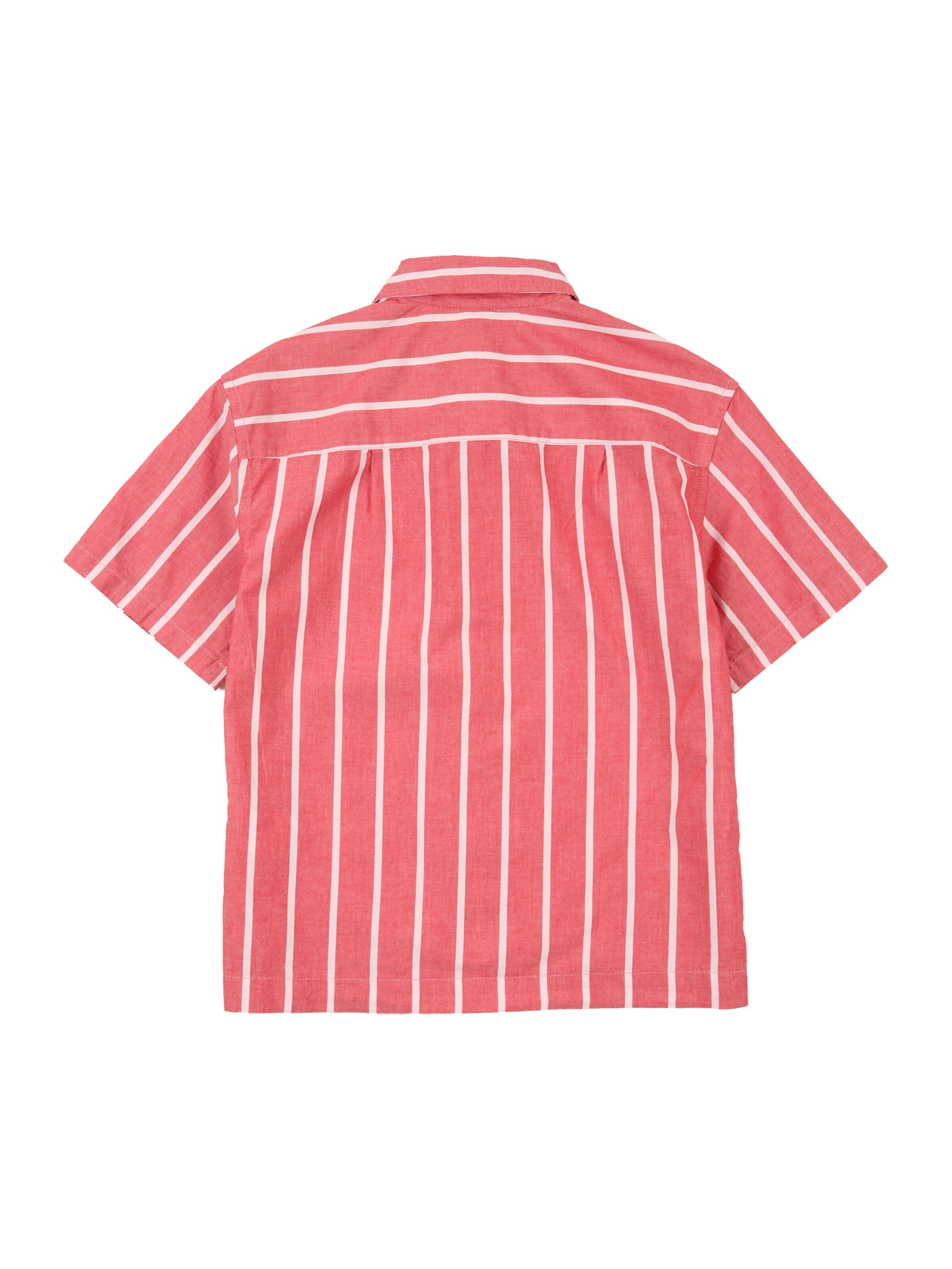 GAP Regular fit Button up shirt in Red