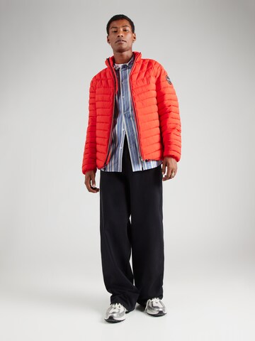 NAPAPIJRI - Casaco meia-estação 'A-LAPAZ' em vermelho