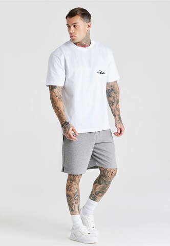 SikSilk Regular Shorts in Grau