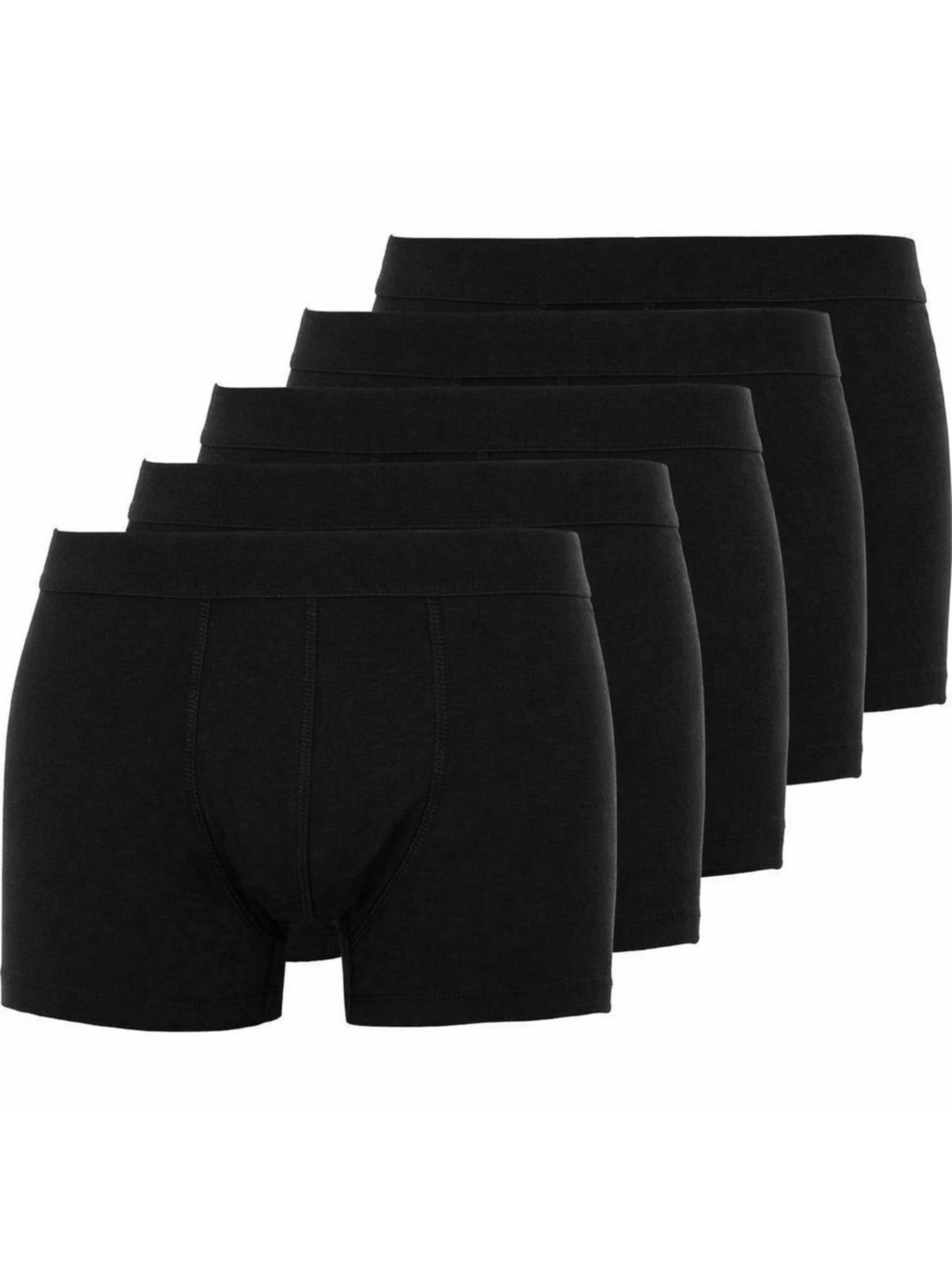 berrak Boxershorts‌‌‌‌‌‌‌ in Schwarz: Vorderseite