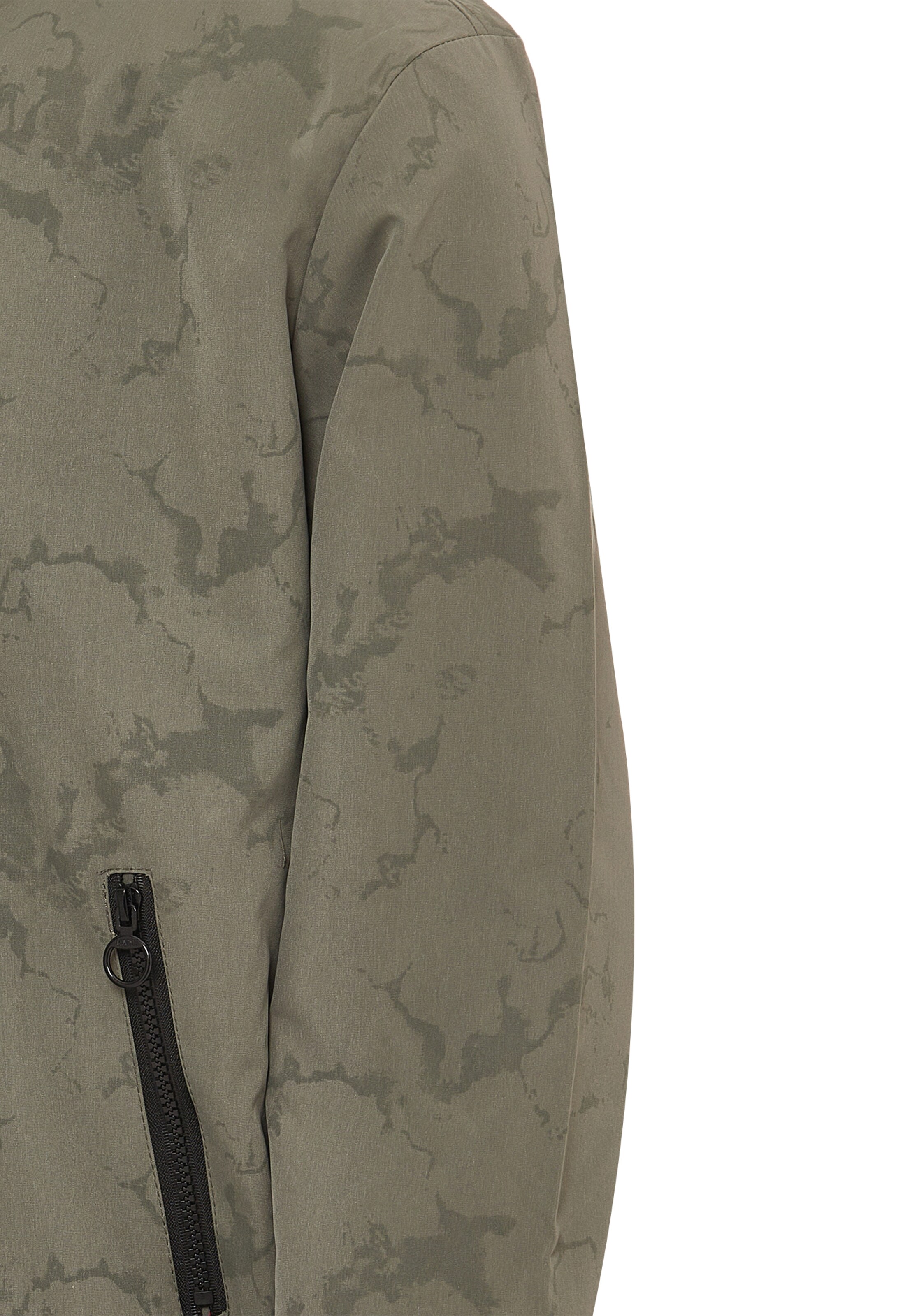 Geacă de primăvară-toamnă de la HOMEBASE pe verde