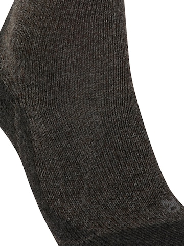 FALKE Athletic Socks 'TK1 Adventure Wool' in Black