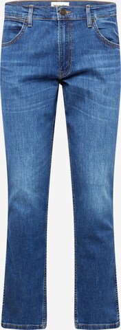 WRANGLER Jeans 'GREENSBORO' in Blauw: voorkant