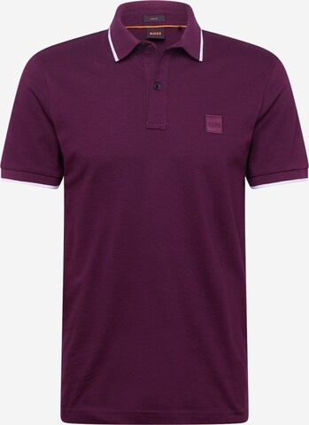 T-Shirt 'Passertip' BOSS en violet : devant