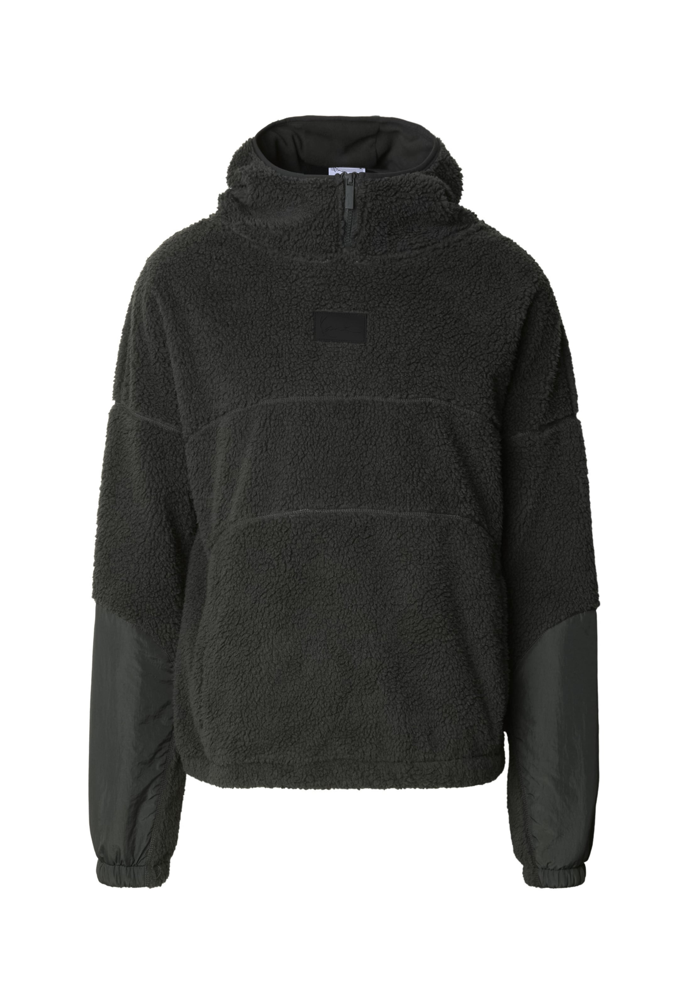 Karl Kani Pullover in Schwarz: Vorderseite