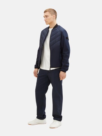 TOM TAILOR DENIM Between-Season Jacket in Blue