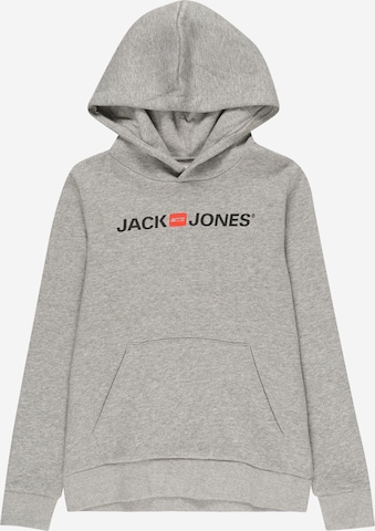 Jack & Jones Junior كنزة رياضية بلون رمادي: الأمام