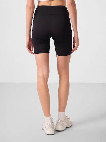Tommy Life - Tapered Leggings 'Gamaschen' em preto