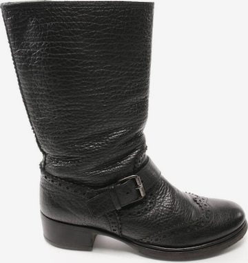 Miu Miu Dress Boots in 39 in Black: front