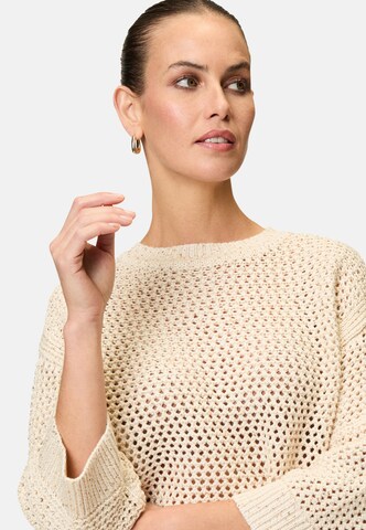 zero Pullover in Beige