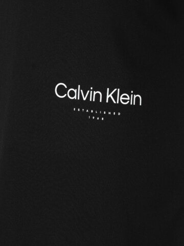 Calvin Klein Big & Tall Särk, värv must
