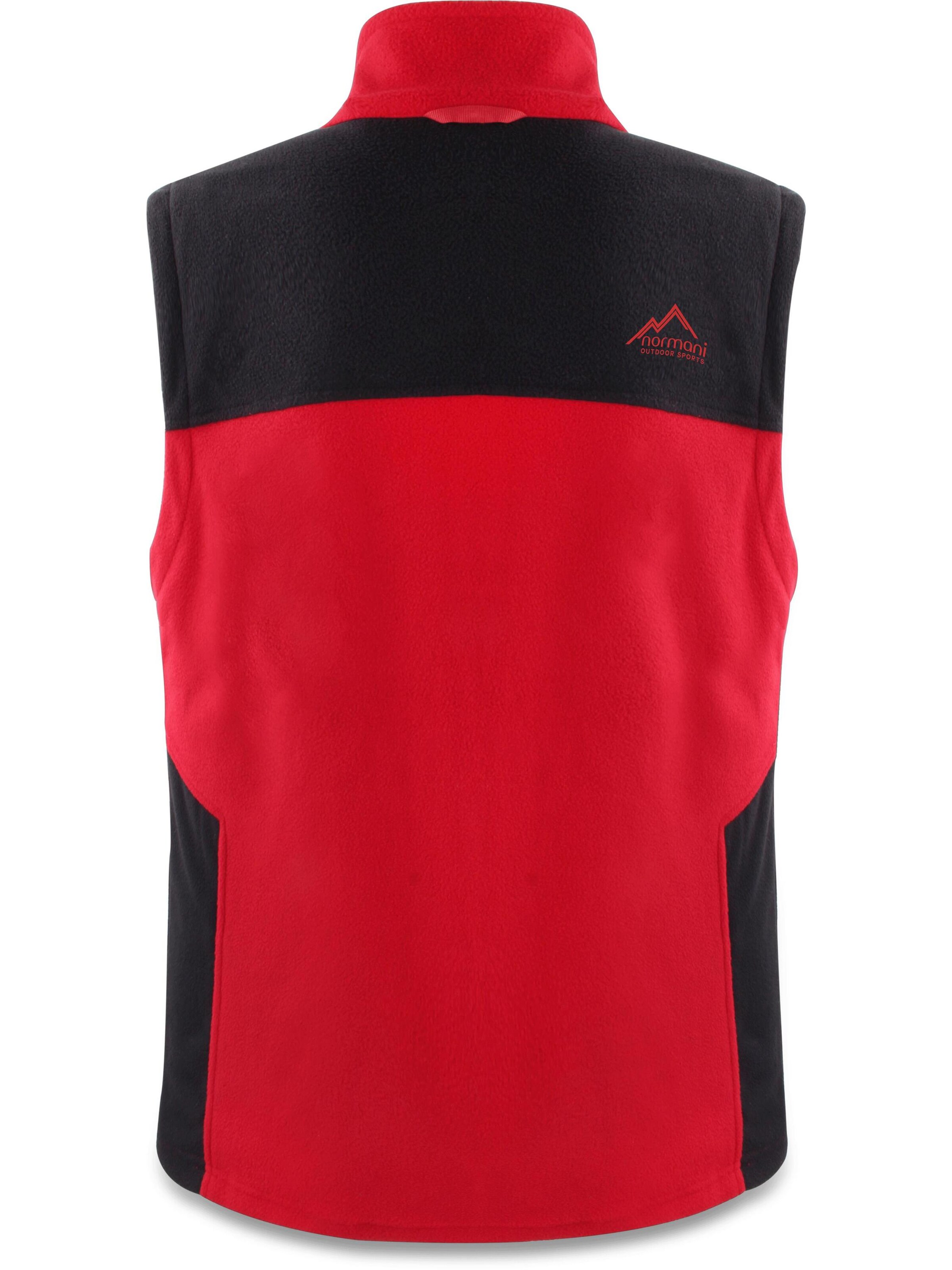 normani Vest in Red