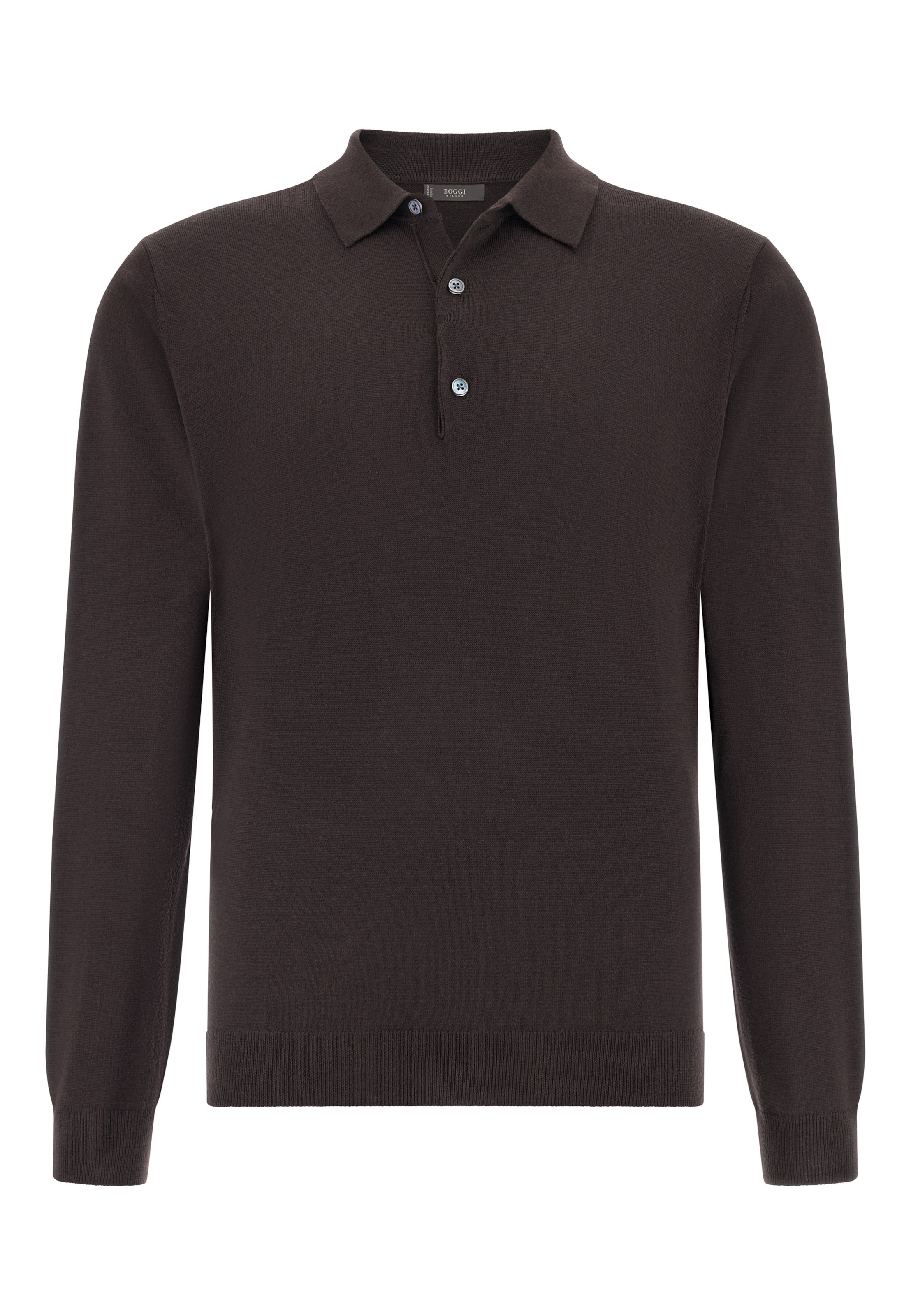 T-Shirt Boggi Milano en marron : devant