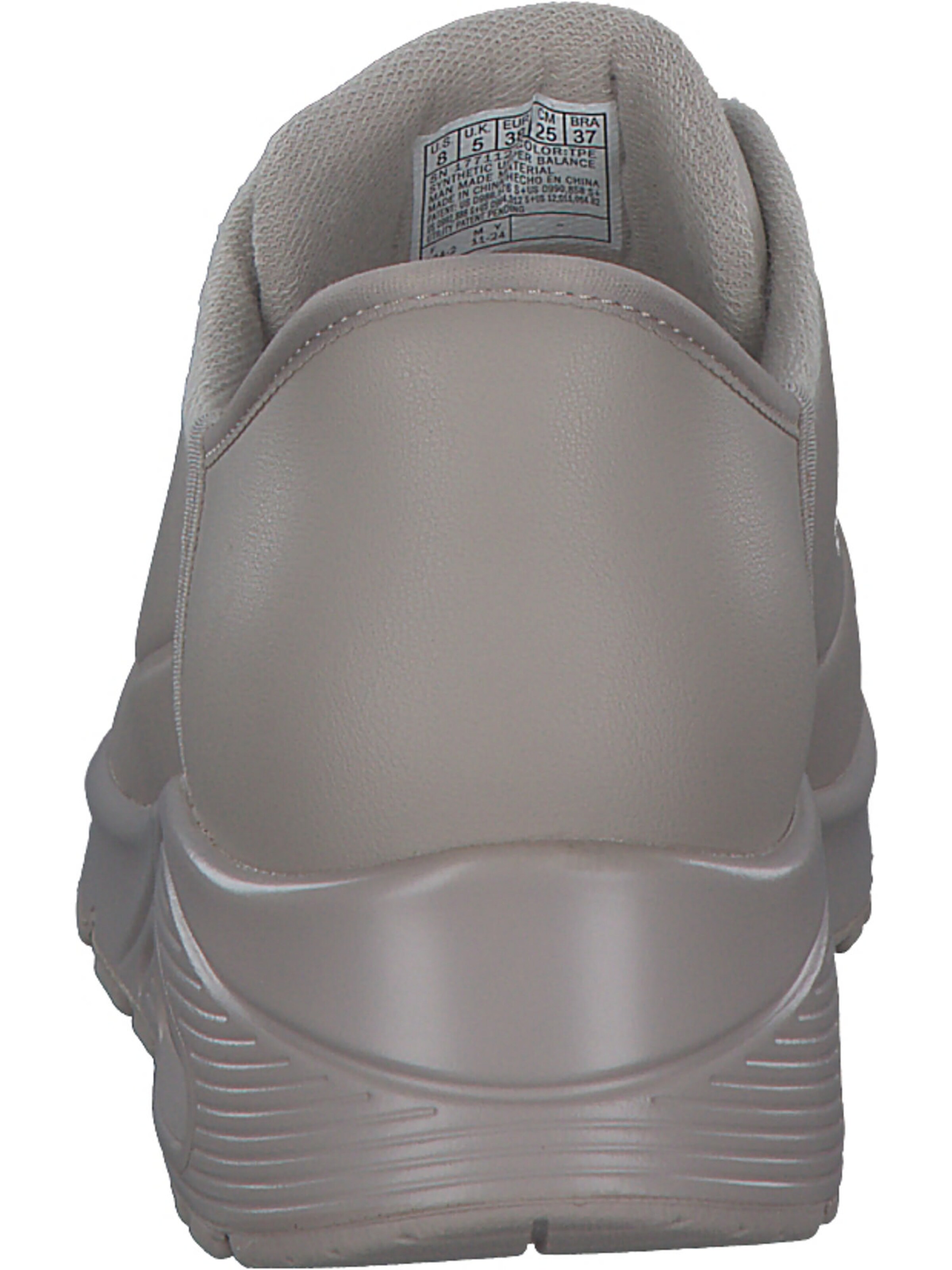 SKECHERS Platform trainers 'Uno - Easy-Air' in Grey