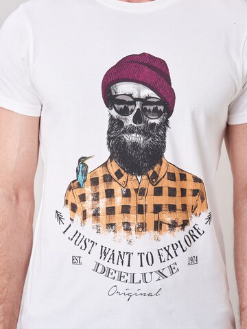 Deeluxe Shirt‌‌‌ in Weiß