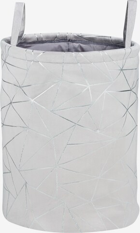 Wenko Laundry Basket 'Samira' in Grey: front
