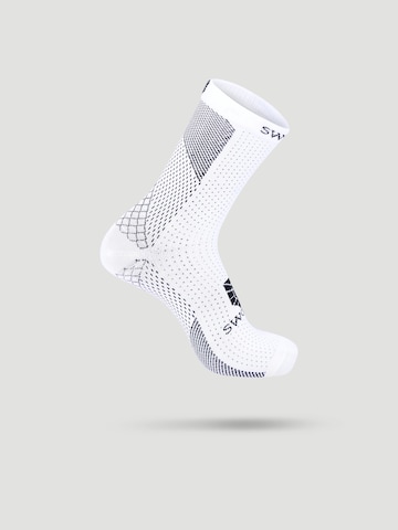 SWORTS Athletic Socks 'Cloud' in White