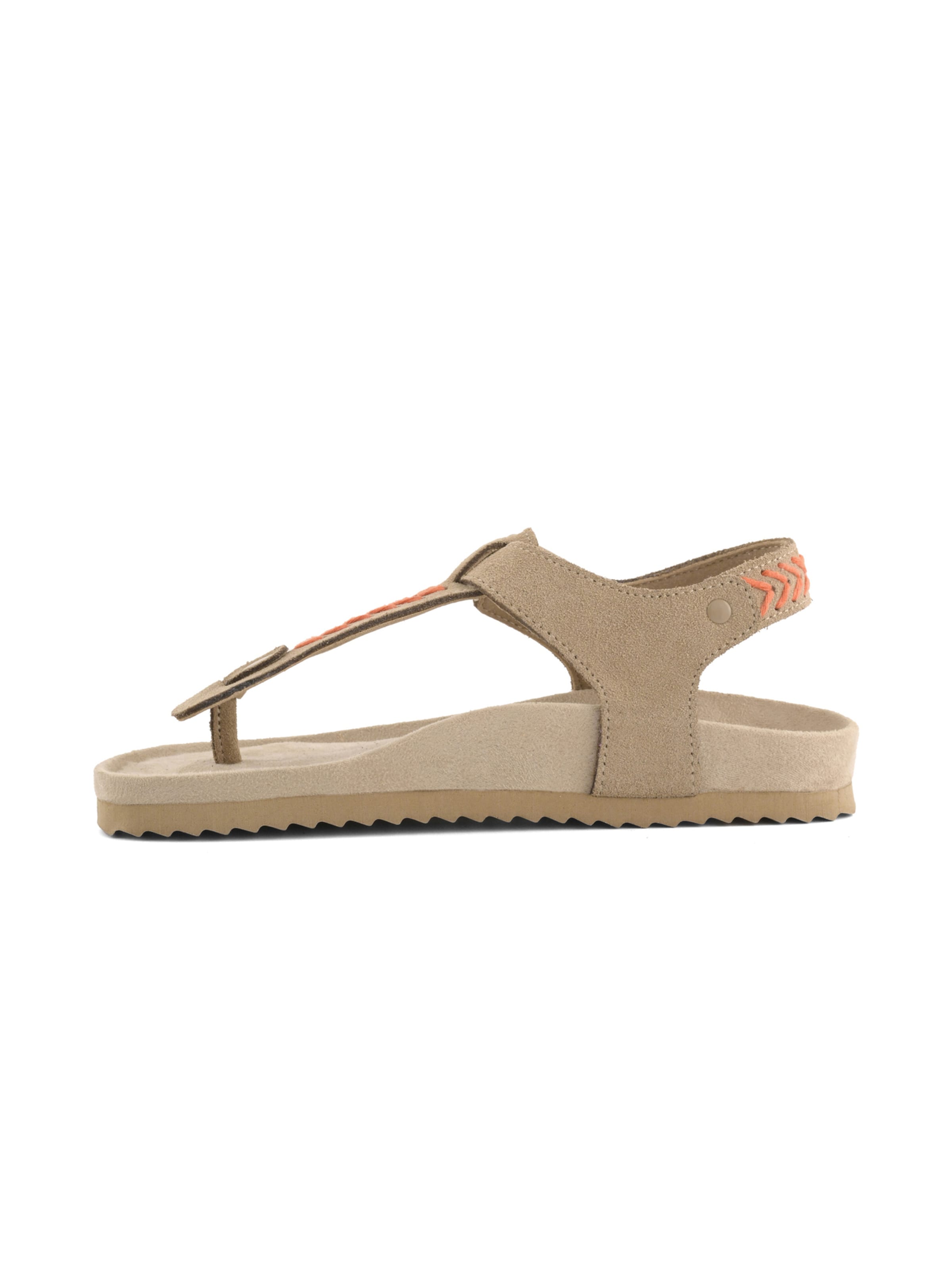 COLORS OF CALIFORNIA Tådelare i beige: sida