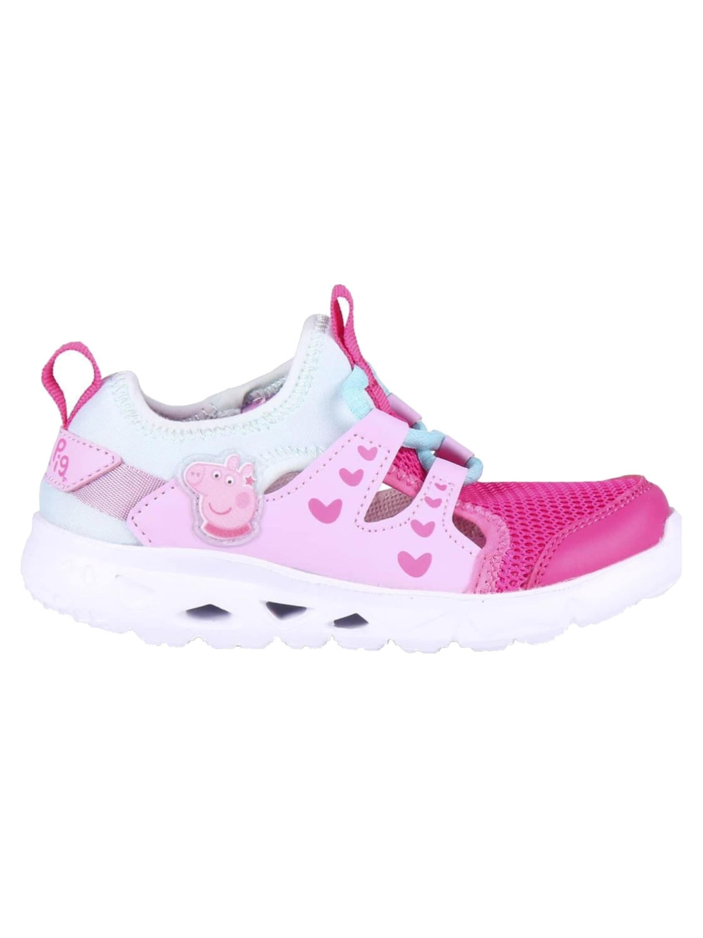 Peppa Pig Sneakers 'Peppa Pig Kinderschoenen Zomerschoenen Meisjes' in Roze: voorkant