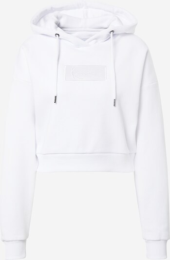 Karl Kani Sweat-shirt en blanc, Vue avec produit