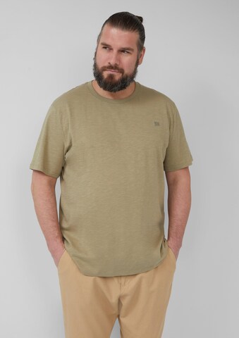 s.Oliver Shirt in Groen: voorkant