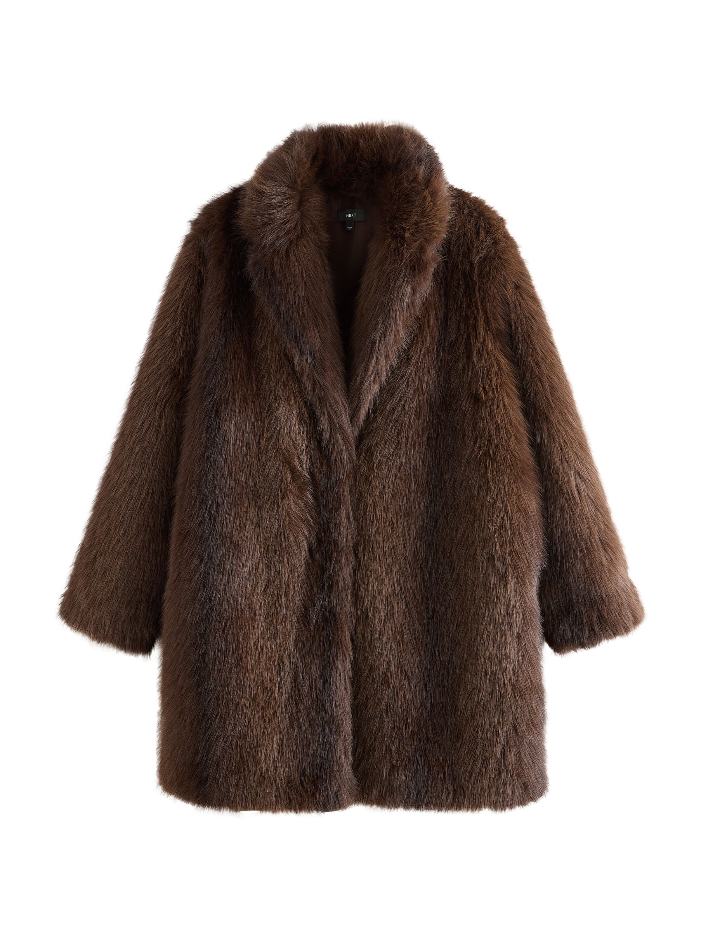 Cappotto invernale in XS Next di colore cioccolato, Visualizzazione prodotti