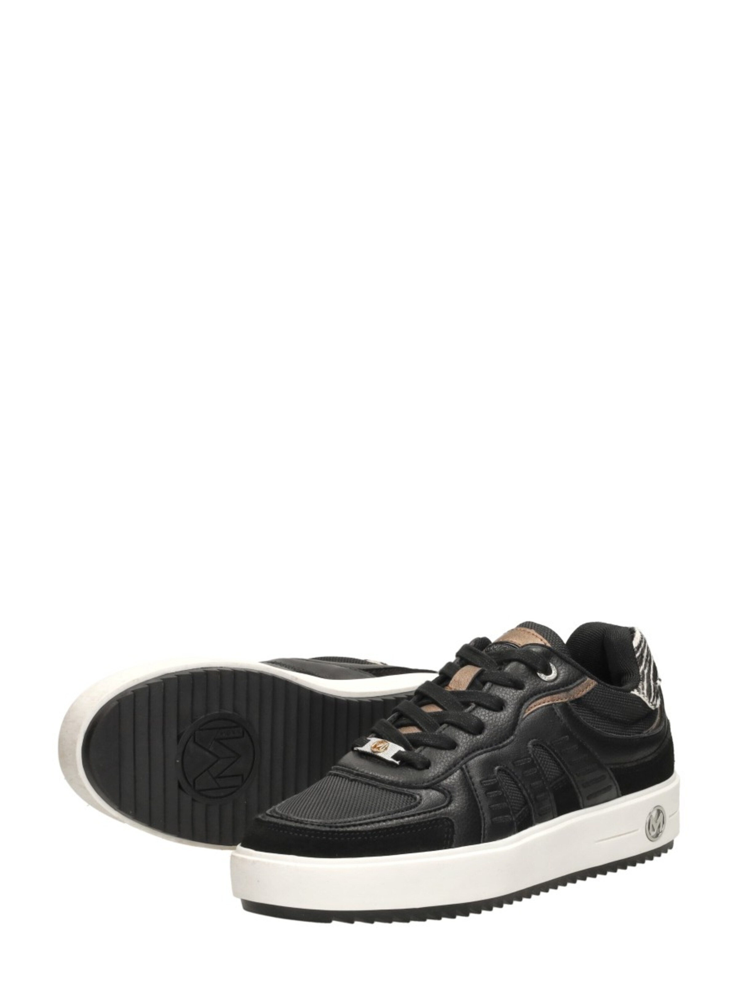 Baskets basses 'Persia' MEXX en noir