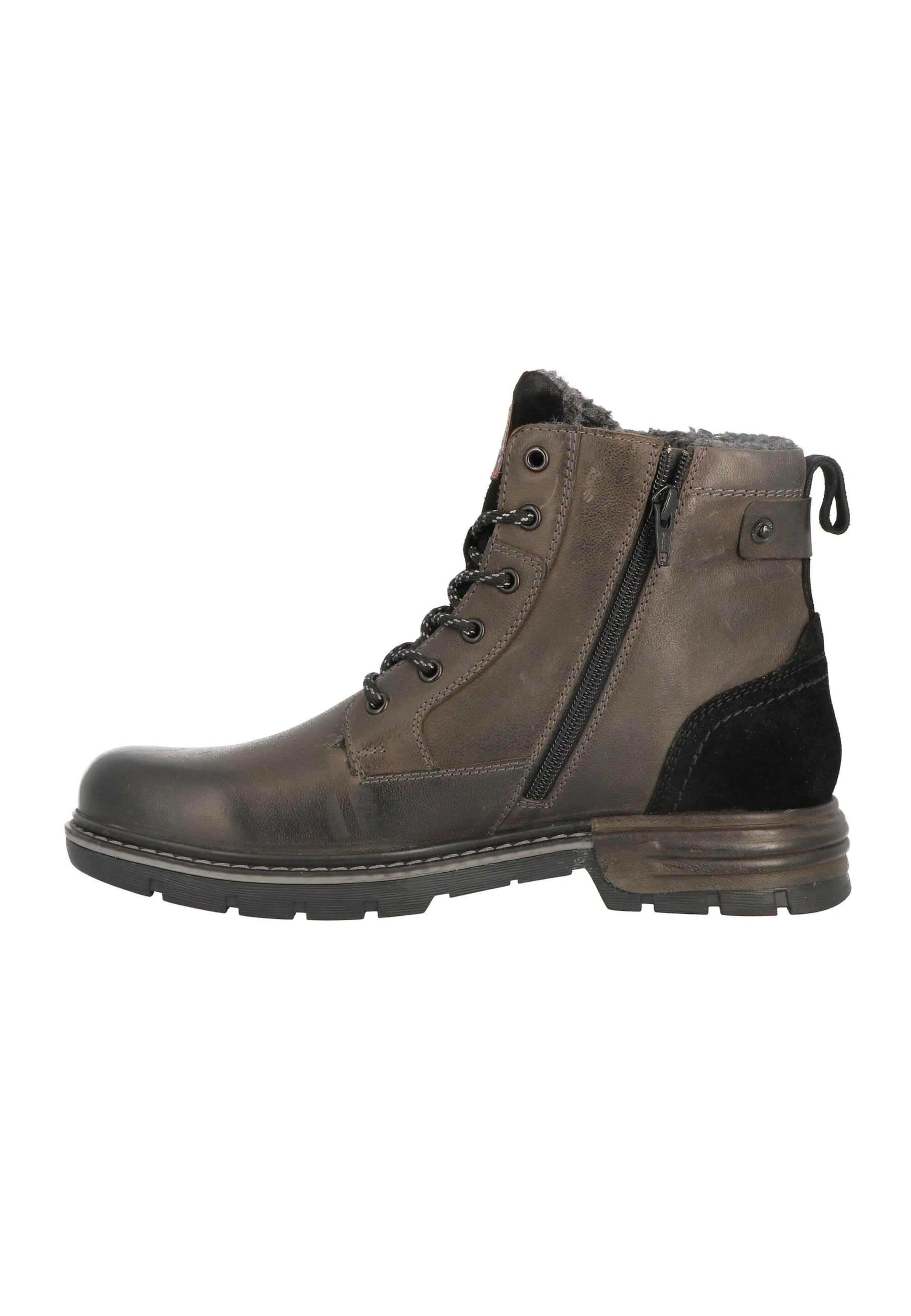 MUSTANG Boots 'Sergio' in Grau