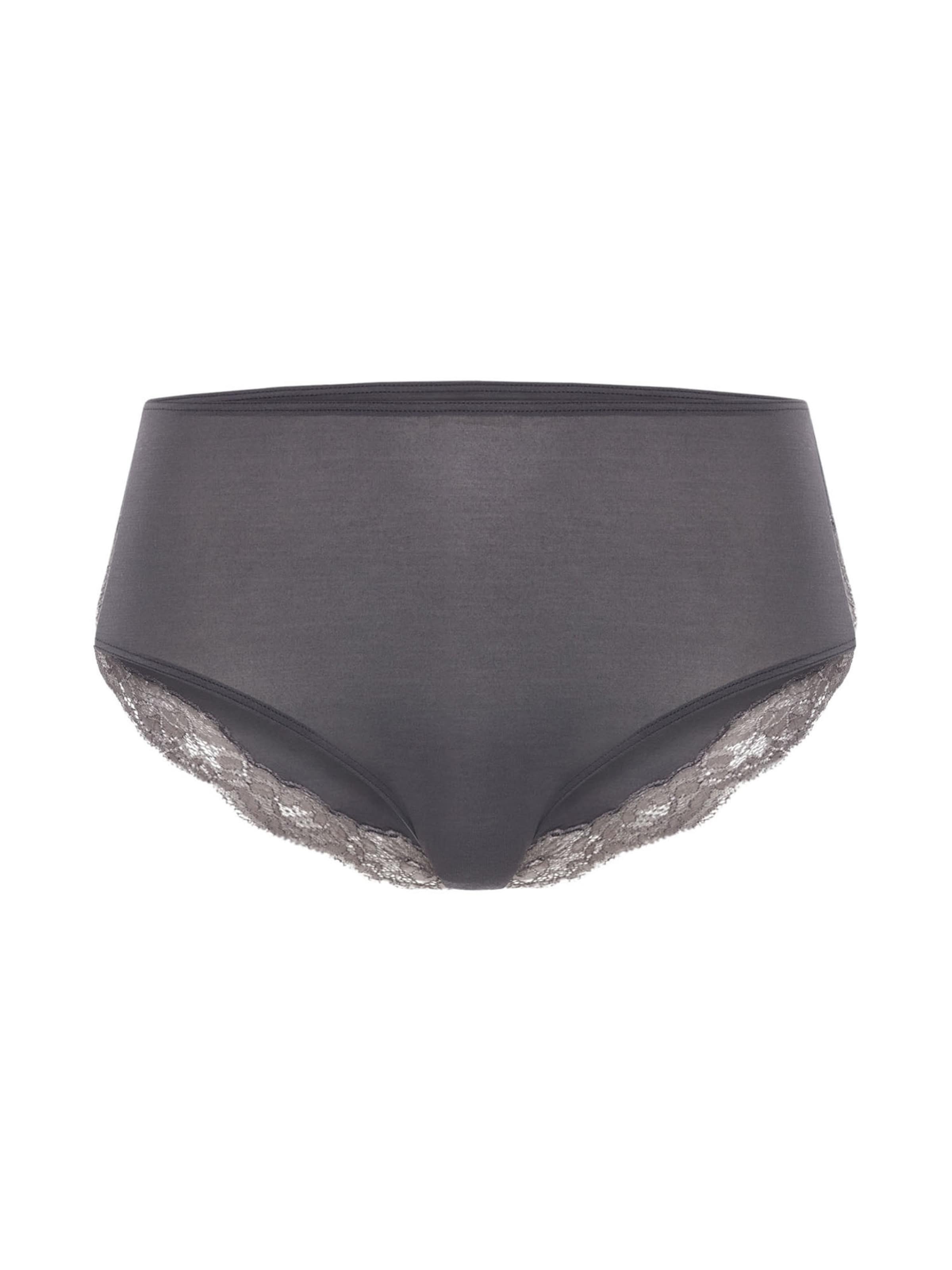 Culotte 'Dana' Hanro en gris : devant