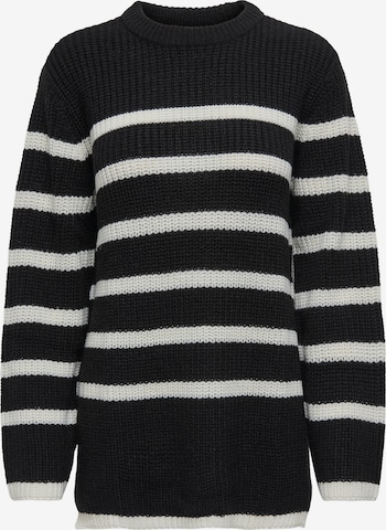 JDY Πουλόβερ 'JDYJusty' σε μαύρο: μπροστά