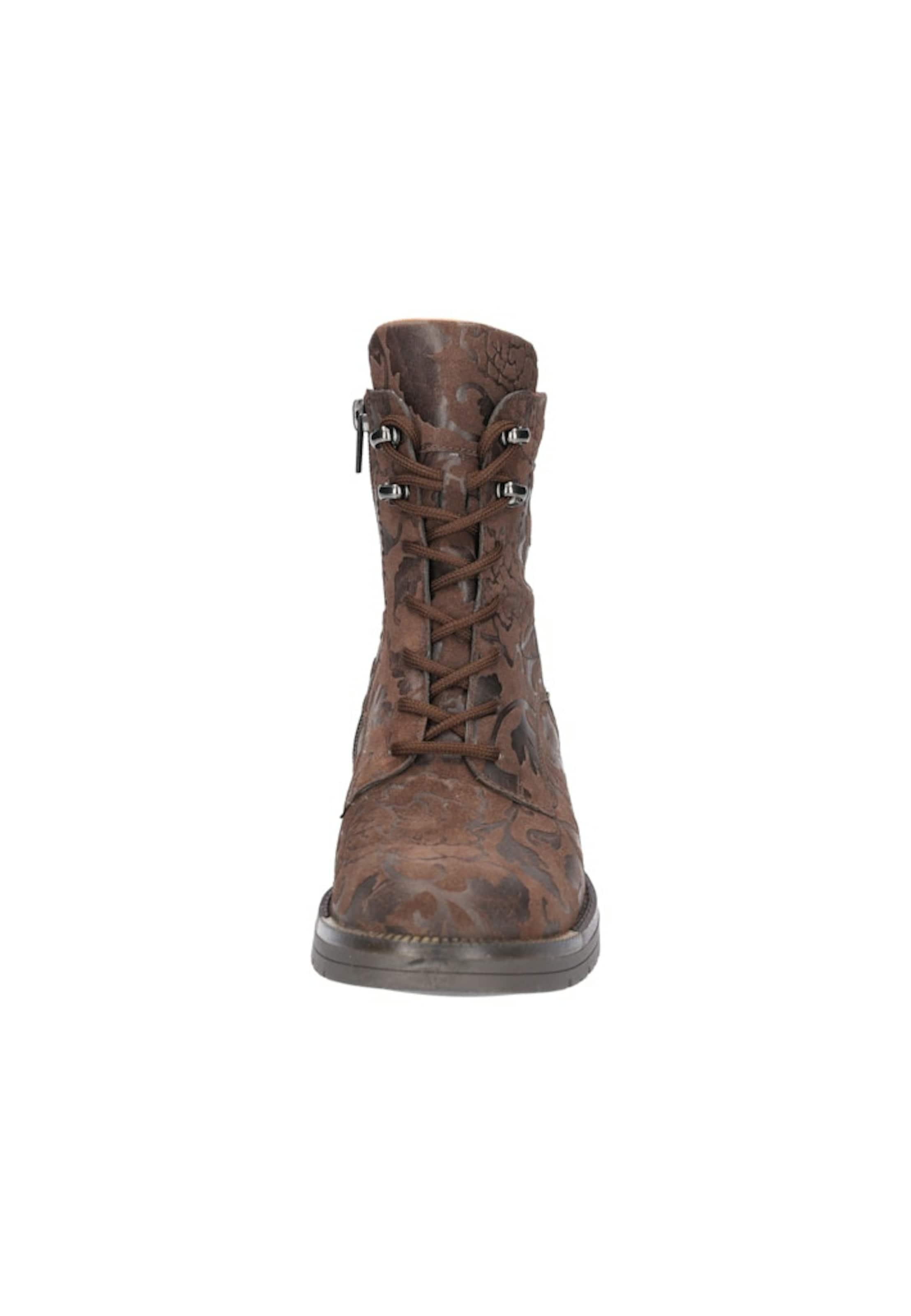 WALDLÄUFER Lace-up boot in Brown