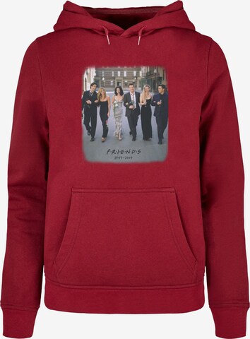 ABSOLUTE CULT Sweatshirt 'Friends - Reunion' in Red: front