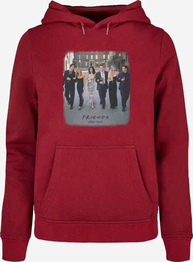 ABSOLUTE CULT Sweatshirt 'Friends - Reunion' in mischfarben / burgunder, Produktansicht