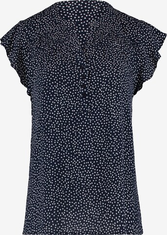 Hailys - Blusa 'Ja44mie' em azul: frente