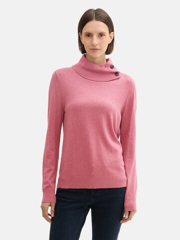 TOM TAILOR Pullover in Pink: Vorderseite
