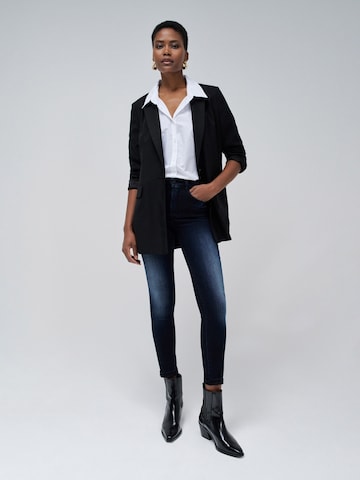 Salsa Jeans Skinny Jeans 'Faith' in Blauw