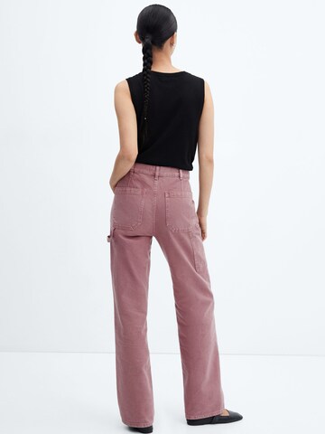 MANGO Regular Jeans 'JAIONE' in Purple