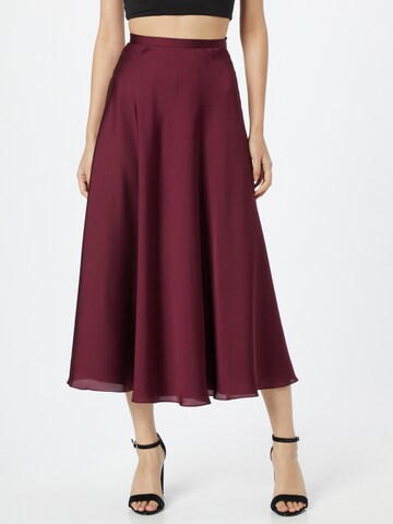 SWING Skirt in Purple: front