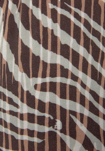 Effilé Pantalon LASCANA en marron