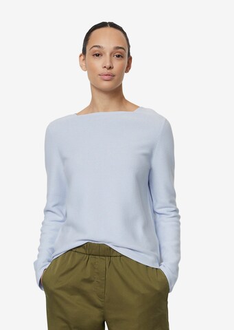 Marc O'Polo Sweater in Blue: front