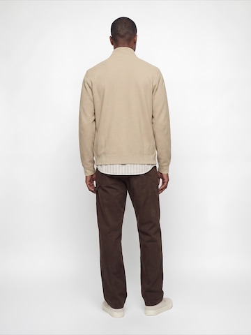 Jack & Jones Premium Tepláková bunda 'JPRBLUALVES' - Sivá